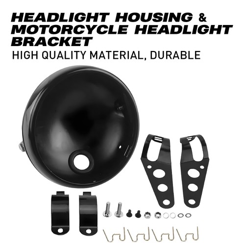 Led motorcycle motorbike - 7",