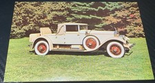 1960’S CHROME POSTCARD 1927