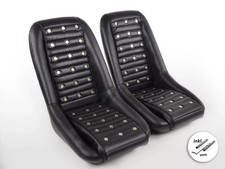 FKA Pair Bucket Seats Studded