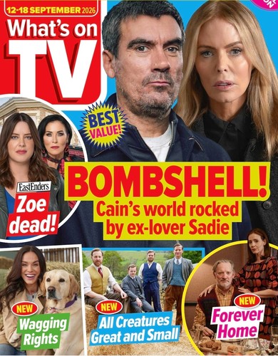 What magazine - on,