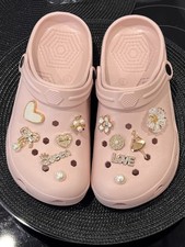 Bride To Be Croc Style Shoes