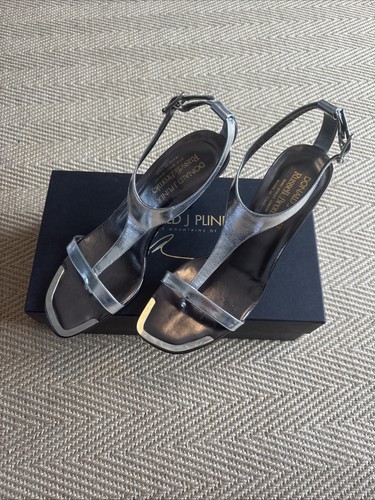 Silver heels from donald - silver,