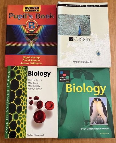 Biology science textbook - &,