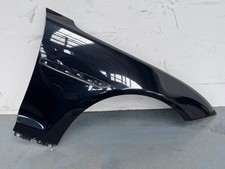 JAGUAR XJL XJ X351 DRIVER RIGHT FRONT WING FENDER 1AG SANTORINI BLACK