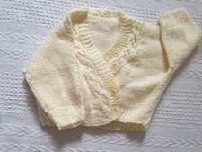 Handmade Knitted Baby Clothes – Soft, Cozy & Perfect for Newborns