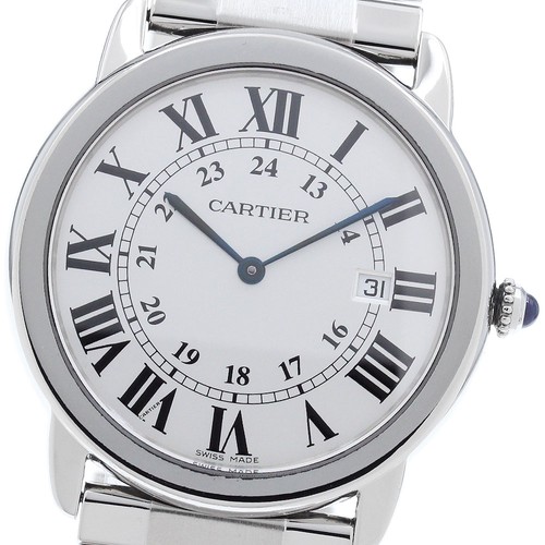 Cartier ronde solo w6701005 - cartier,