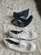 Dexter Whiye Bowling  Shoes And Shoe Covers Size 9M Usa