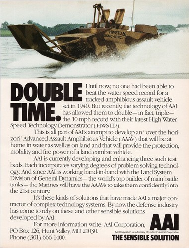 Aai corporation vintage - aai,