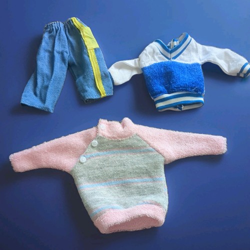 Sindy early 1980s clothes - 1980s,