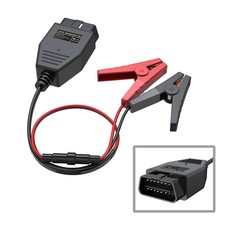 OBD2 Memory Saver Car ECU Emergency Power Supply Cable Battery Replacement Tool 