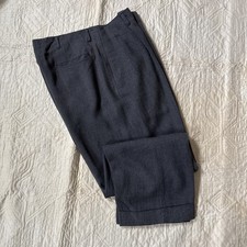 Vintage 1940s 1950s Men's Dark