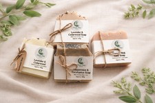 Handmade Soap Bundle of 3