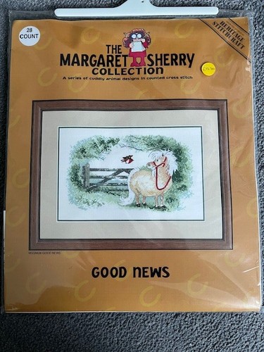 Margaret sherry cross - cross, stitch