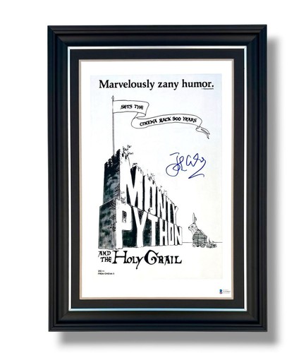 John cleese signed photo - cleese,