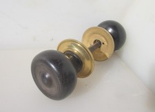 Victorian Wooden Door Knobs