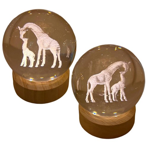 Set two crystal ball - of, 3d