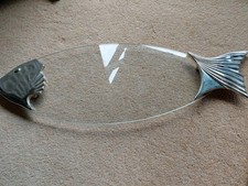 Vintage Silea glass fish