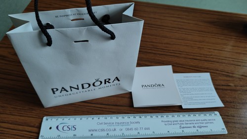 Empty pandora bag - pandora,