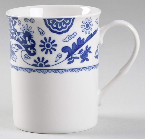 Spode blue italian mug - spode,