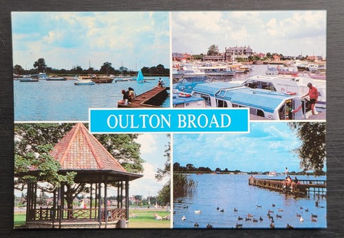 Vintage postcard unused four - vintage,