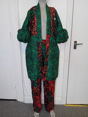 African ankara 2pcs dress - 2pcs,