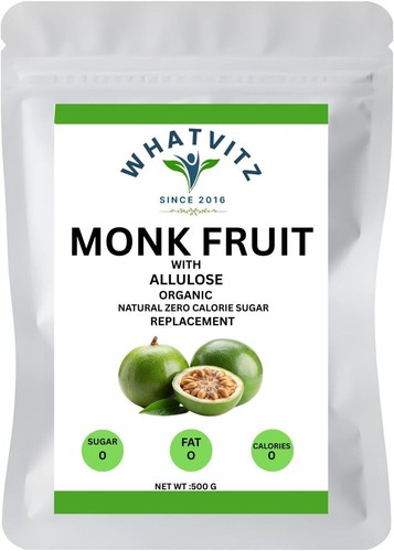 Monk fruit sweetner with - fruit,