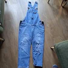 Ladies Maternity Denim  Dungarees Size 14 "River Island "