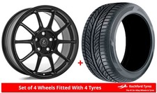 Alloy Wheels & Tyres 17" Axe