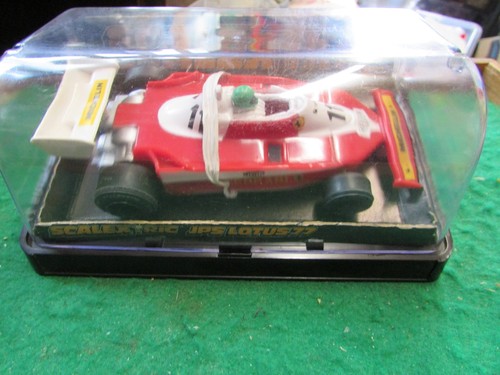 Scalextric ferrari 312 f1 - scalextric,