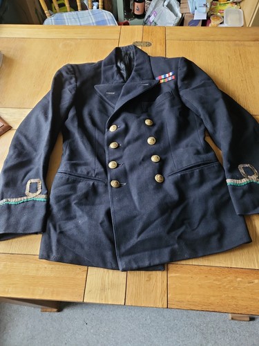 Ww2 rnvr officer tunic by - rnvr, officer's
