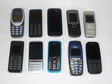Job Lot 10 Mixed Nokia Mobile
