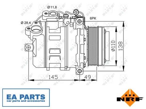 Compressor air conditioning - compressor,,
