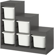 IKEA TROFAST 3 -TIER  Grey
