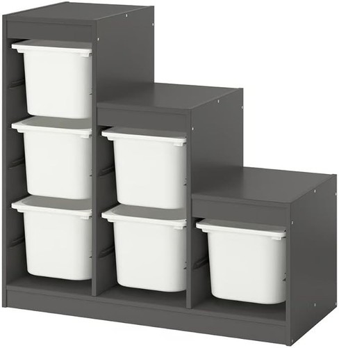 Ikea trofast tier grey - ,
