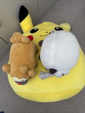 3x Pokemon Plush Tedddies