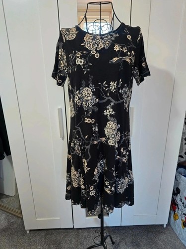 Fat face black floral short - floral,