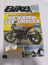 Bike Magazine Sept 2016 BMW Scrambler