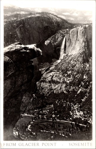 Glacier point yosemite - point,