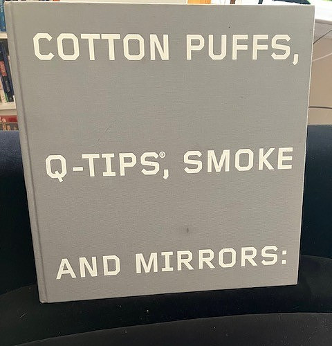 Ruscha cotton puffs - ed,