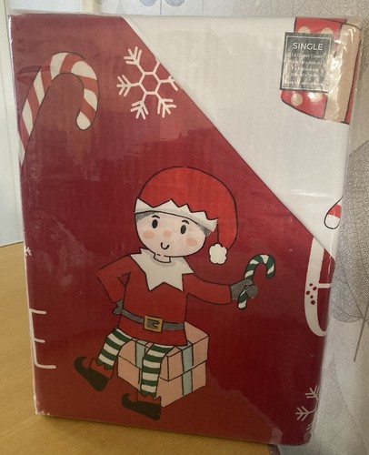 Christmas elf candy cane snow - elf,