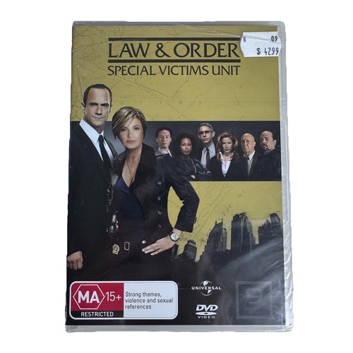 Law and order svu season - order,