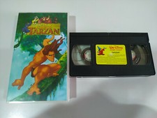 Tarzan Vhs Cinta Tape Los