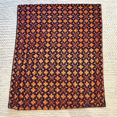 Phulkari dupatta embroidered - phulkari,