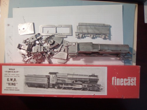 Wills finecast gwr king - wills,