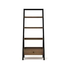 Riverside Industrial Oak Ladder Bookcase- Winter Clearance Sale