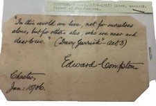 Edward Compton actor manager