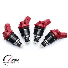 4x 1200cc Fuel Injectors Side