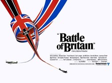 BATTLE OF BRITAIN 1969 UK quad