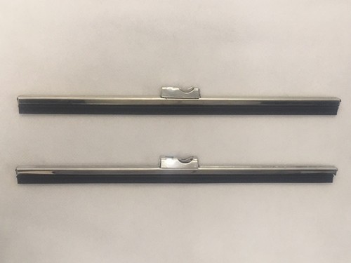 Stainless steel wiper blades - blades,