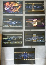 Star Trek 7 A3 lcars posters